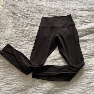 LULU LEMON 7/8 black align